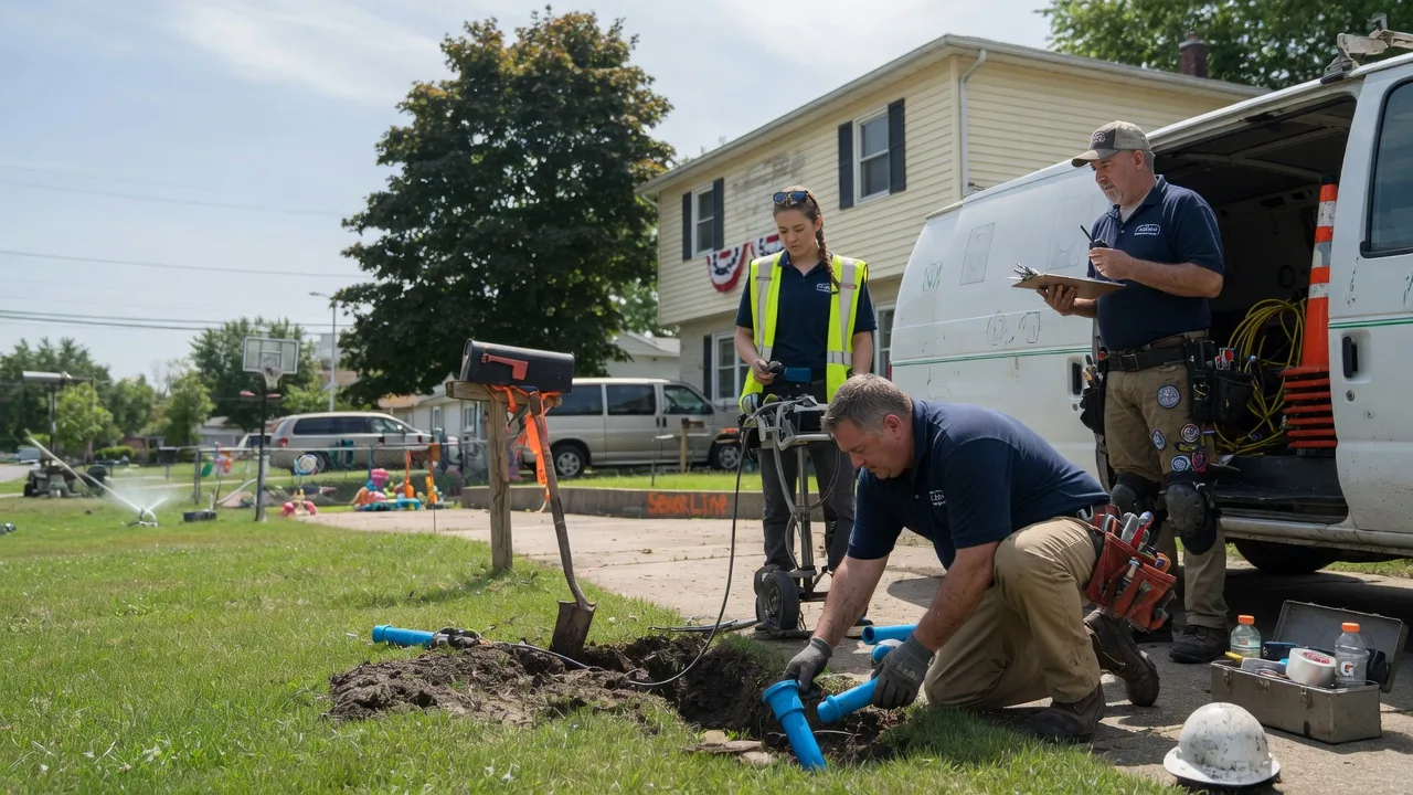 Slab Leak Repair in Parkman, OH near me